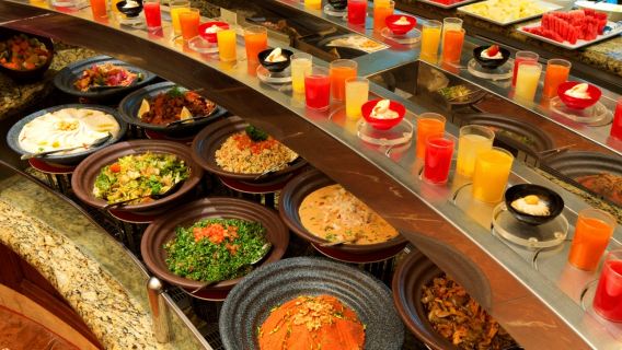 KALEIDOSCOPE ร้านอาหารคาไลโดสโคปที่โรงแรมแอตแลนติส ดูไบ