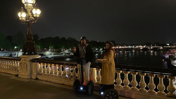 Paris by Night: Exclusive Segway night tour with a Local Guide