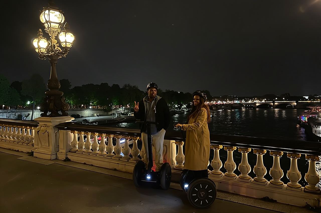 Paris by Night: Exclusive Segway night tour with a Local Guide