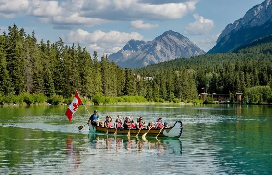 班夫國家公園獨木舟之旅