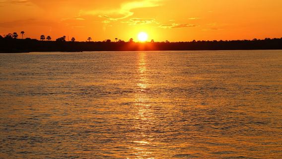 Sunset Cruise on the Zambezi River