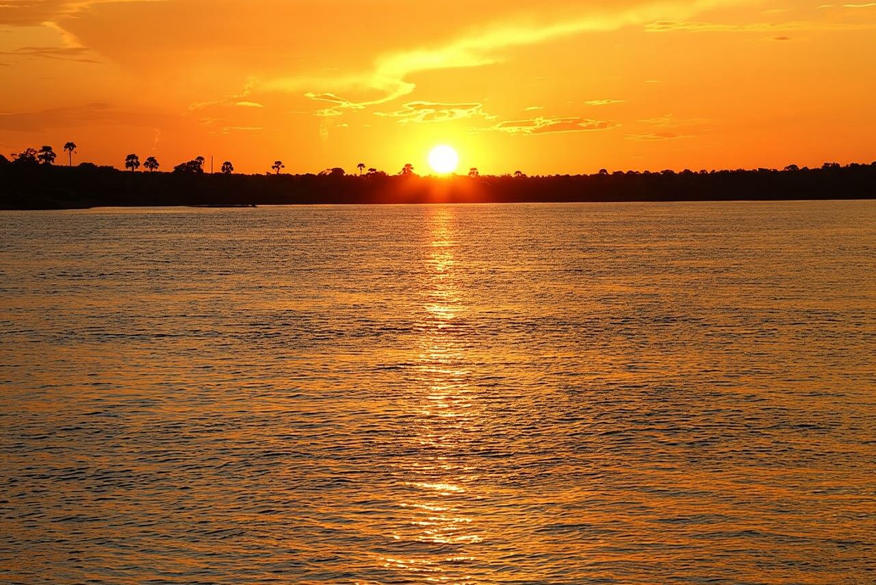 Sunset Cruise on the Zambezi River