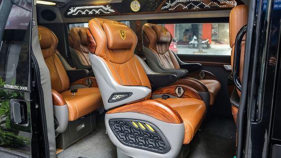 Private Transfers Hanoi <=> Halong One Way by Express Road