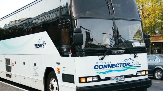 Vancouver: Ferry Ride from Victoria to Tsawwassen Terminal