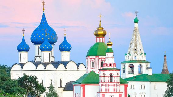 莫斯科出發-蘇茲達爾克里姆林一日遊【華人司導，專人專車】