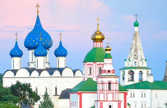 莫斯科出發-蘇茲達爾克裡姆林一日遊【華人司導，專人專車】