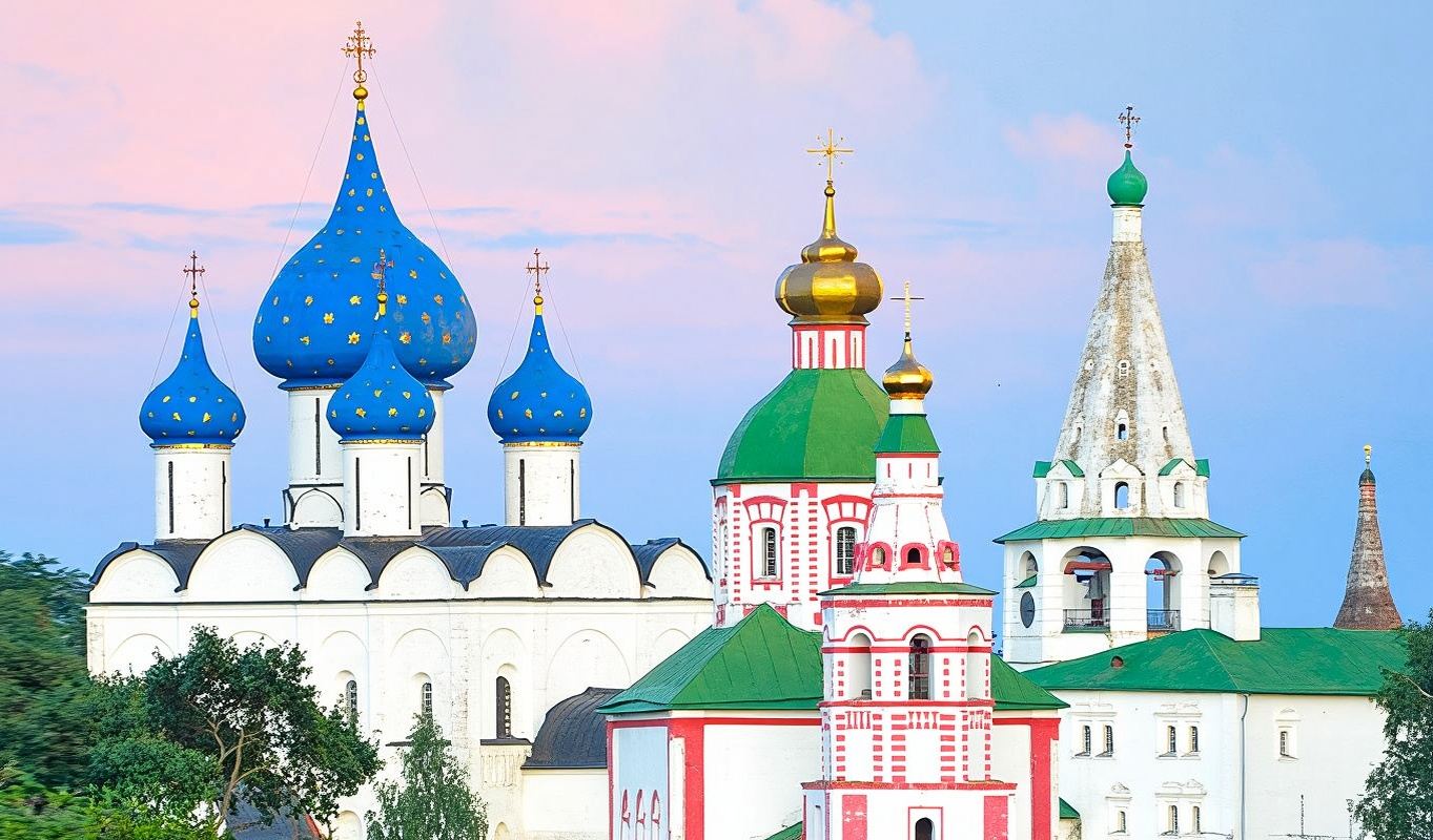 莫斯科出發-蘇茲達爾克裡姆林一日遊【華人司導，專人專車】