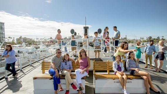 San Diego Bay: 90-Minute Sightseeing Cruise