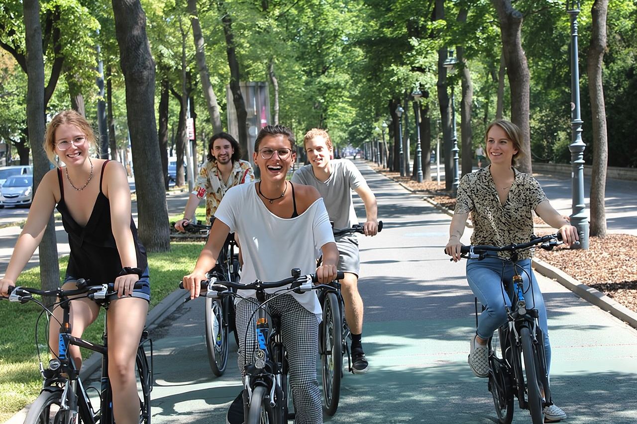 Tour in bicicletta della città di Vienna