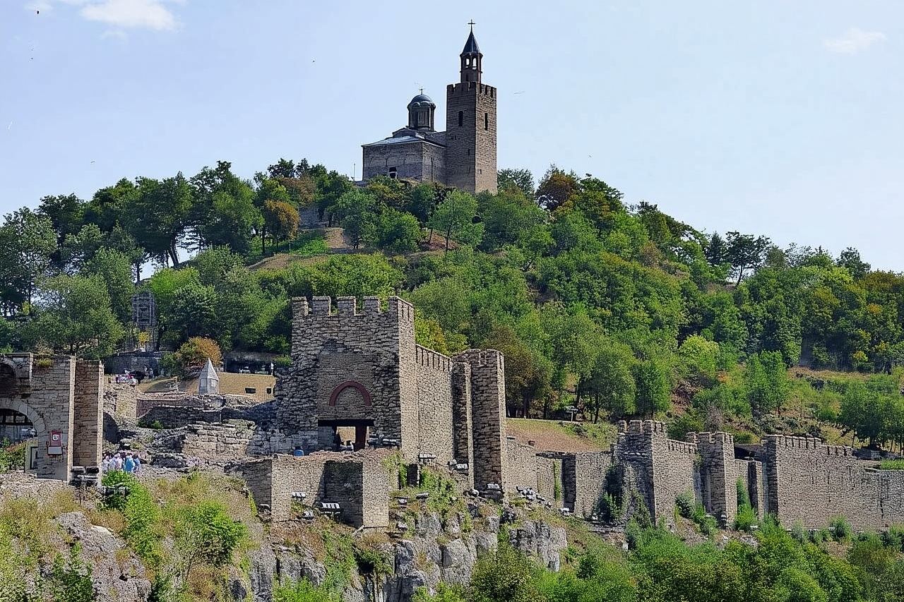 Visita la Bulgaria - Fortezza medievale di Veliko Tarnovo - Tour privato da Bucarest