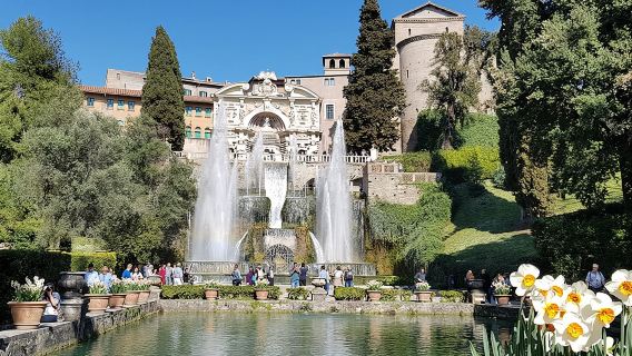Tivoli Villas Full Day Trip From Rome with Lunch