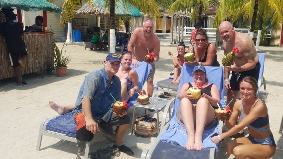 Safari dei bradipi a Roatan e tour nella giungla in quad buggy con avventura in spiaggia