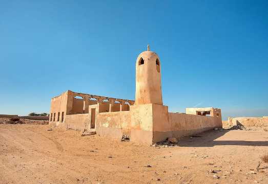North of Qatar Tour to Olafur Eliasson Zubara Fort Jumail Village