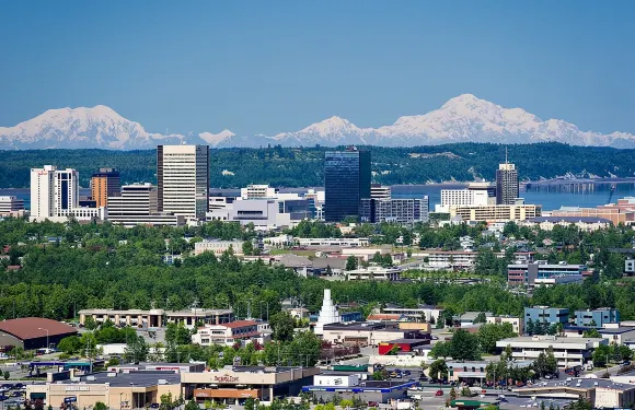 安克雷奇城市之旅，含野生煙燻鮭魚和馴鹿香腸品嚐