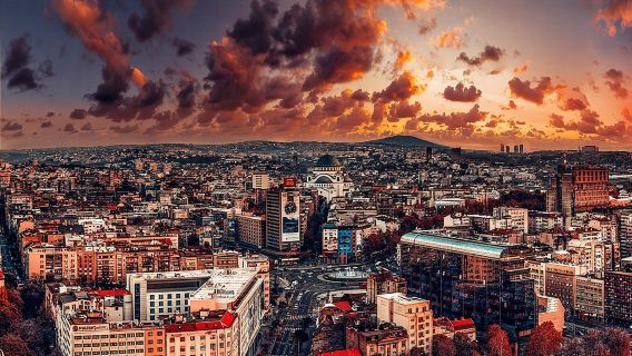 Sarajevo to Belgrade: Transfer With East Bosnia Tour