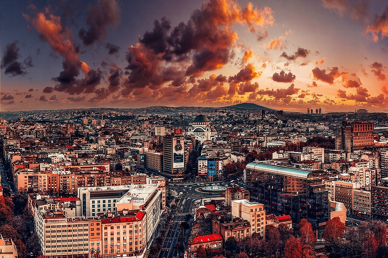 Sarajevo to Belgrade: Transfer With East Bosnia Tour