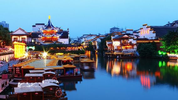 Nanjing Professional English Tour Guide Service