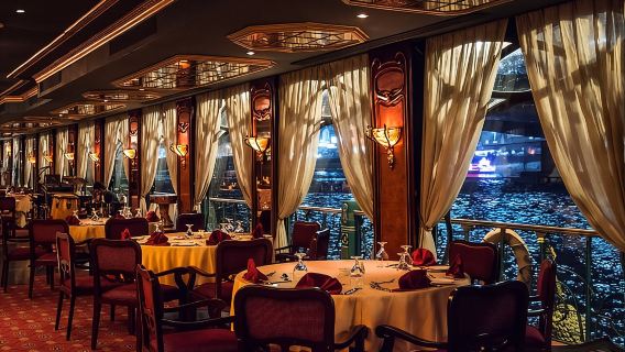 Croisière-dîner privée avec danse du ventre