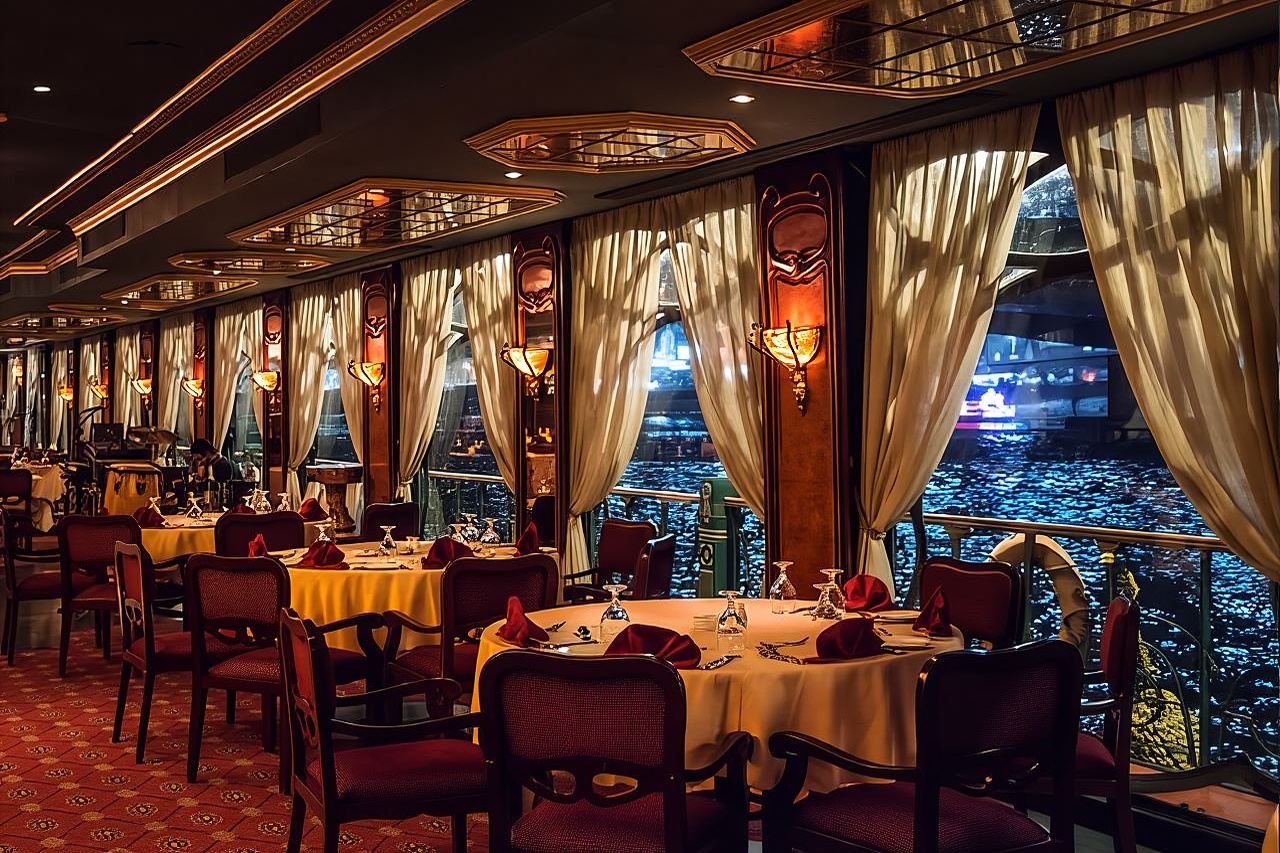 벨리댄스와 함께하는 프라이빗 디너 크루즈