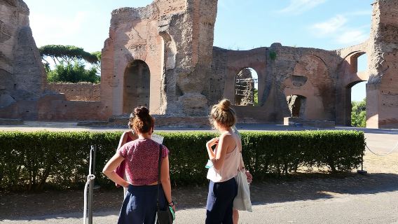 Rom: Kleingruppentour zu den Caracalla-Thermen und dem Circus Maximus
