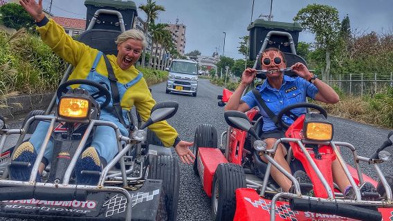 2Hour Gorilla Go-Kart Tour in Naha City:(NIGHT SLOTS AVAILABLE)