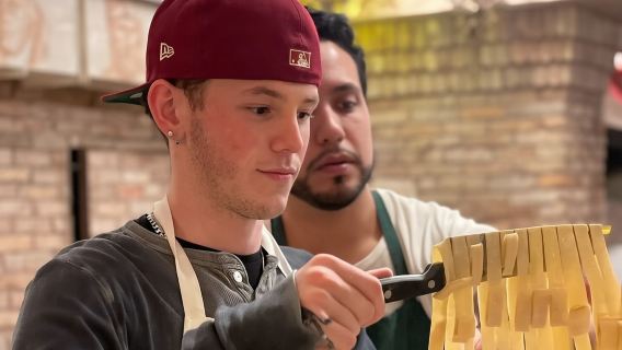 Authentic Pasta and Tiramisu Cooking Course in Spanish Steps