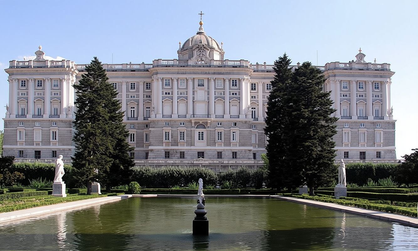 Madrid highlights with entrance and guided tour to the Royal Palace