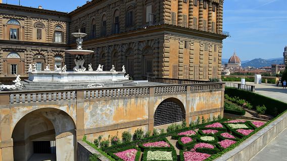 Visita al Palacio Pitti: la magnificencia de la dinastía Medici