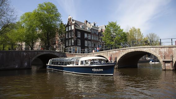 Amsterdam city canal cruise