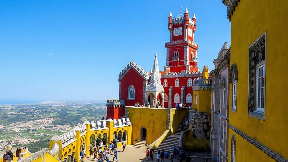 Sintra and Cascais small-group tour from Lisbon