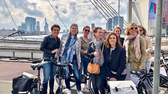 Bike and Bite 4-hour food tour in Rotterdam