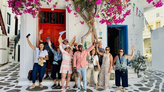 Mykonos Old Town Historic and Cultural Walking Tour