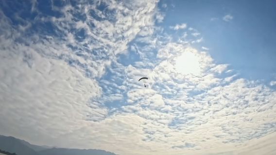 廣東羅定雙人高空跳傘【4000公尺自由落體+專業高清影片拍攝+影片剪輯】