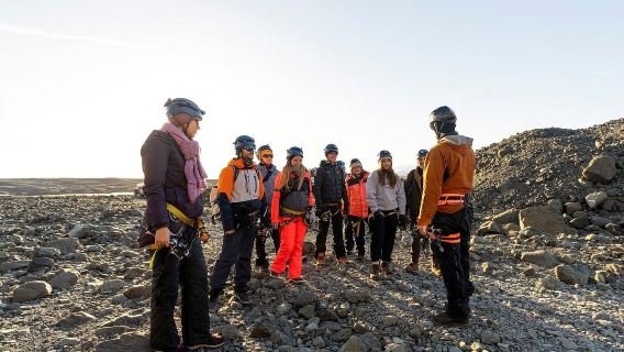 Iceland Blue Ice Cave + Vatnajökull National Park Half Day Tour