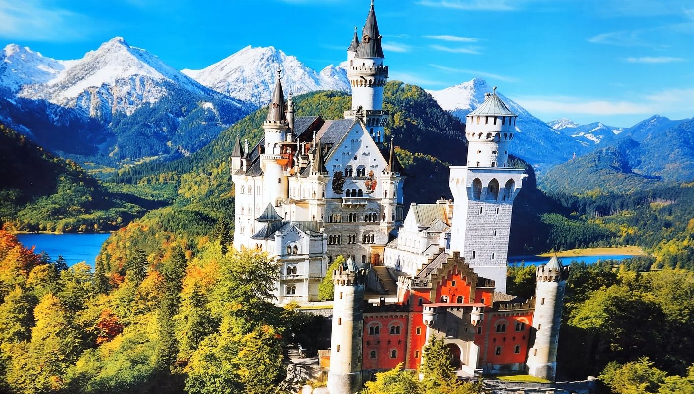 德國新天鵝堡+阿爾卑斯湖夢幻一日遊【慕尼黑來回|獨立成團】