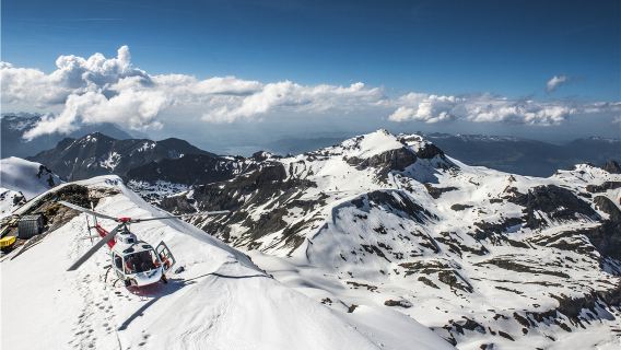 Lawatan sehari ke Interlaken Switzerland + Tasik Brienz + Harder Kulm + Puncak Schilthorn