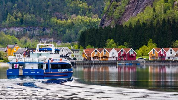 Norwegian Fjord Cruise Rondfjord / Hardangerfjord Cruise / Booking Service