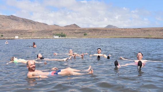 Full-day tour - Salt Mine, Blue Eye, Shark Watch and Kite Beach