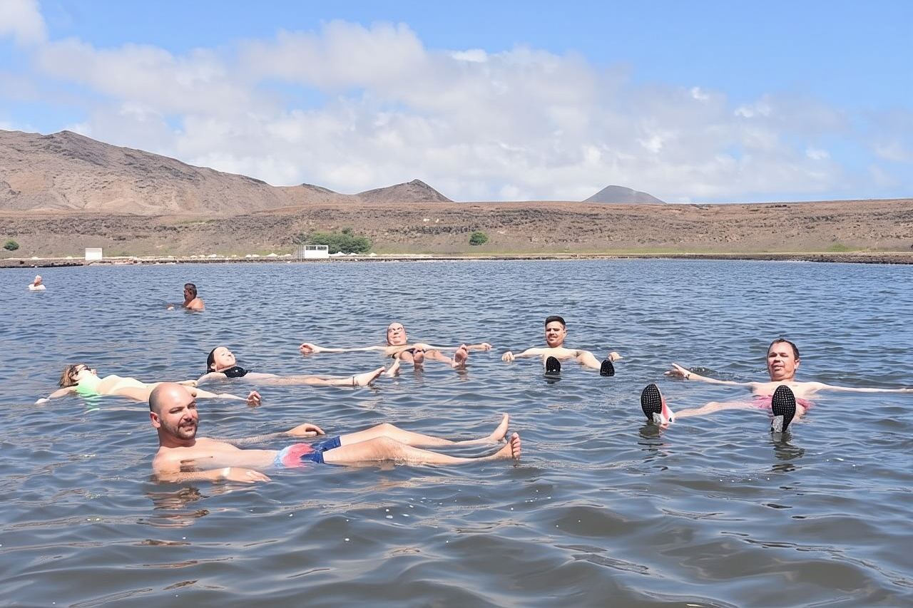 Tagesausflug – Salzbergwerk, Blue Eye, Haibeobachtung und Kite Beach