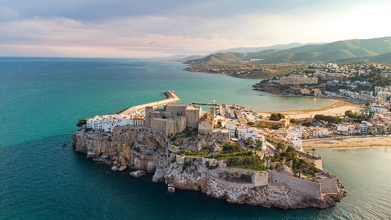 Desde Valencia: Excursión de un día a Peñíscola, Juego de Tronos