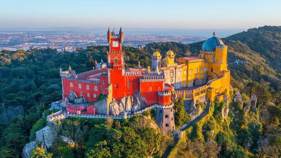Lissabon: Sintra, Pena-paleis, Kaap Roca en Cascais - rondleiding