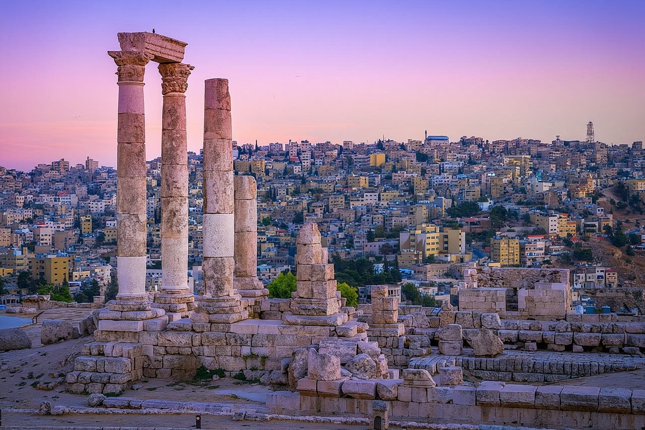 Tour privato di Amman e Jerash