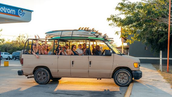 From Sayulita: Surf Trip to La Lancha Beach -all ages & levels