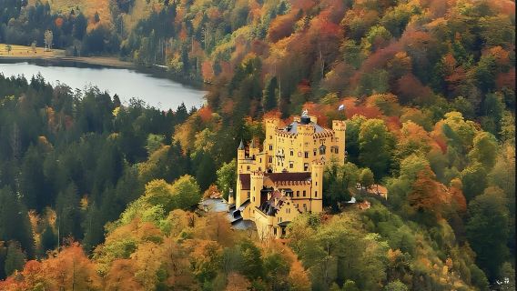 德國慕尼黑-新天鵝堡+阿爾卑斯湖可客製化【普通話專車-舒適純淨】