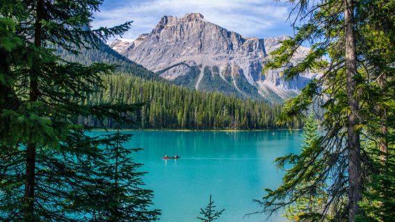 加拿大班夫國家公園+露易斯湖+夢蓮湖【中文包車/行程定制】
