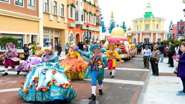 天津泰達航空母艦主題樂園一日遊【私人導覽包車含門票】