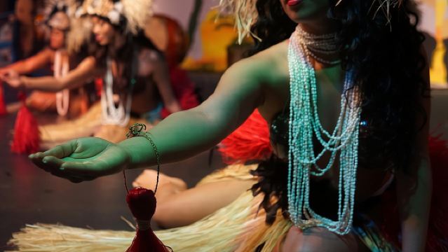 Polynesian Fire and Dinner Show Ticket in Daytona Beach