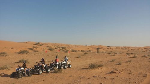 RAK Quad Bike Tour with Return Transfer 5