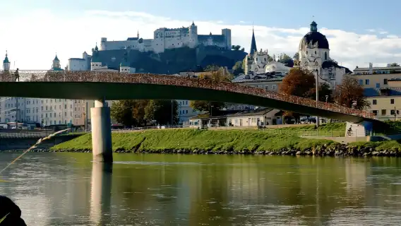 Salzburg: City and Countryside Mountain Bike Tour
