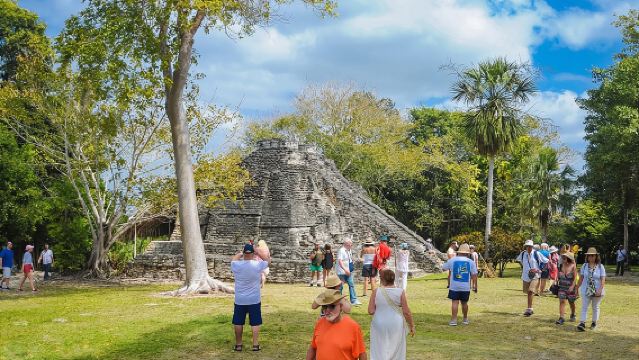 Chacchoben Maya-Ruinen mit lokaler Erfahrung – Ausflug in Costa Maya